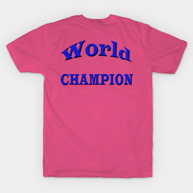 world champion by paulashish